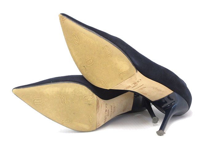 ジミーチュウ JIMMY CHOO パンプス ポインテッドトゥ 38.5