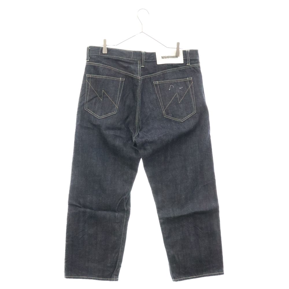 NEIGHBORHOOD (ネイバーフッド) RIGID DENIM DP BASIC PANTS リジッド 
