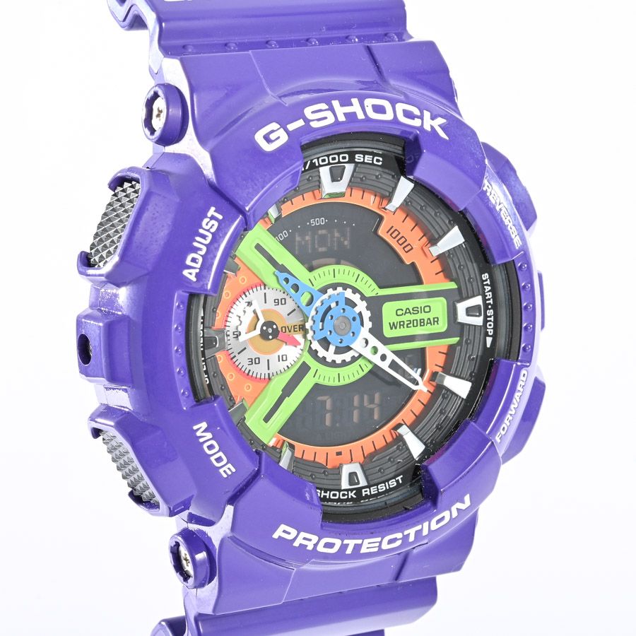 CASIO カシオ 腕時計 G-SHOCK エヴァンゲリオン GA-110EV-6AJR