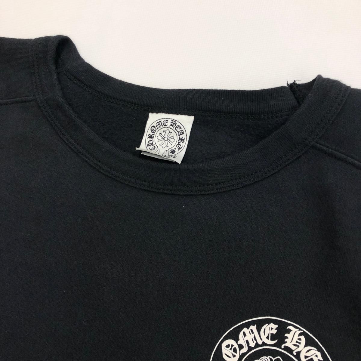 Chrome Hearts クロムハーツ セットアップ S ブラック メンズ