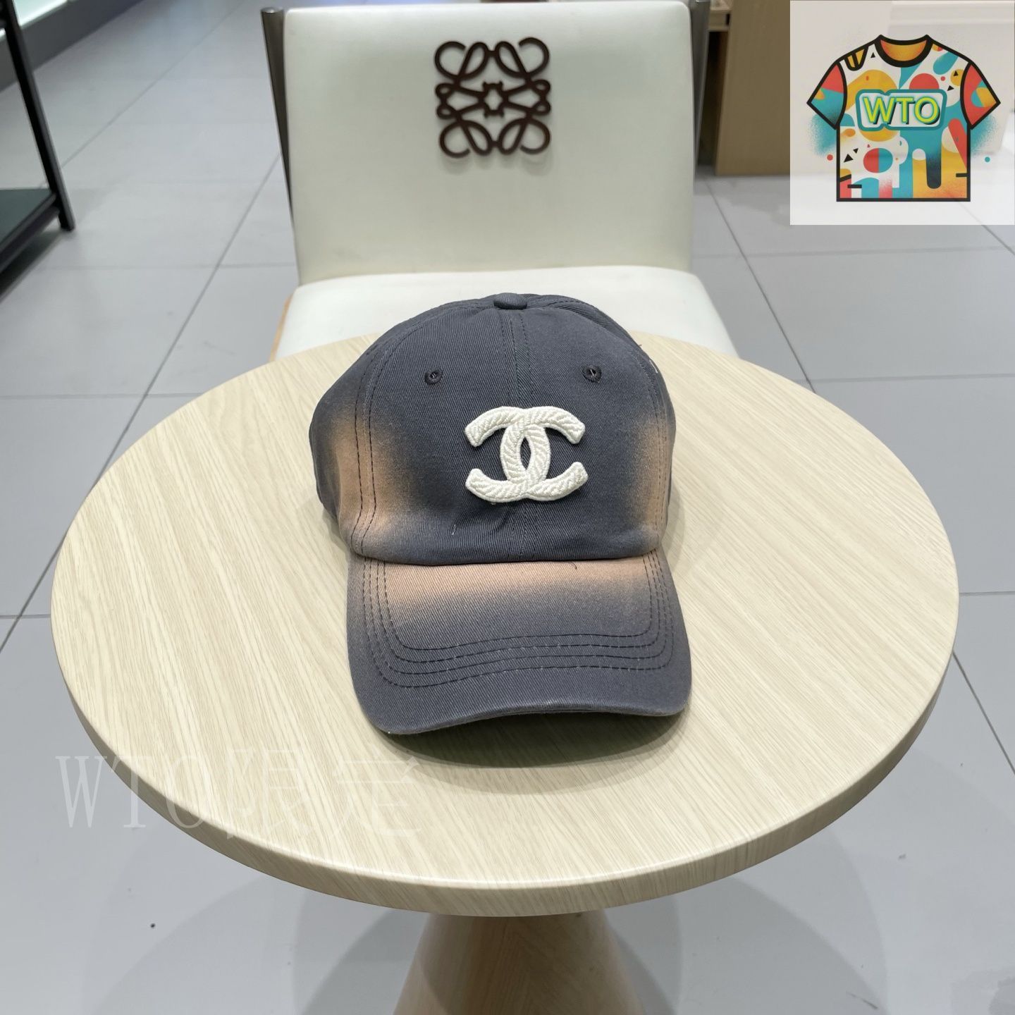 完売必至！シンプルでおしゃれ♡【CHANEL】キャップ org.jpg