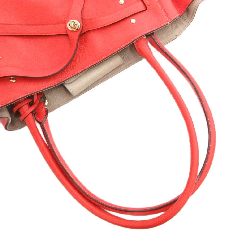 COACH 　ターンロック タイ スモール トート肩掛け　ハンドバッグ COACH ターンロック タイ スモール トート肩掛け ハンドバッグ