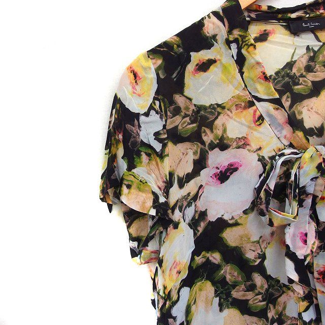 ポールスミス ブラック Paul Smith BLACK 国内正規品 花柄 ワンピース 