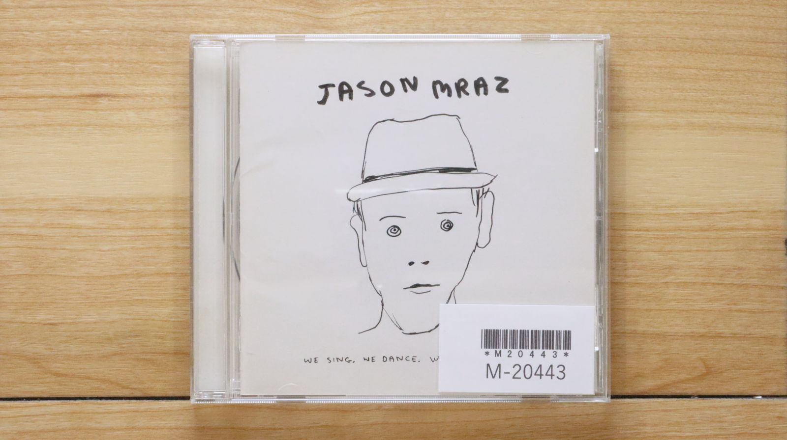 国内盤CD☆ジェイソン・ムラーズ/Jason Mraz□ ウィ・シング