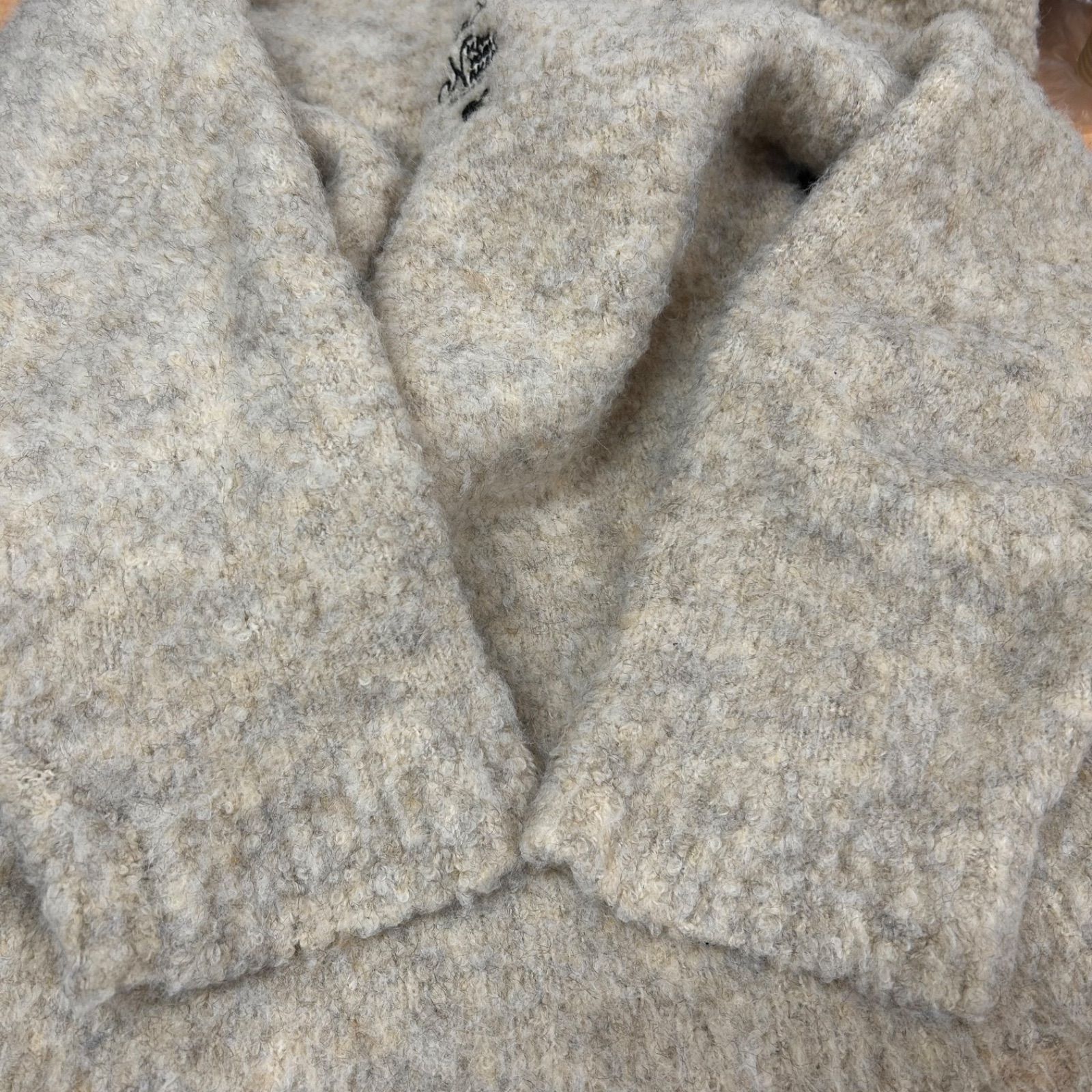 希少入手困難】kaoyorinakami カオヨリナカミ セーター ニット size L 