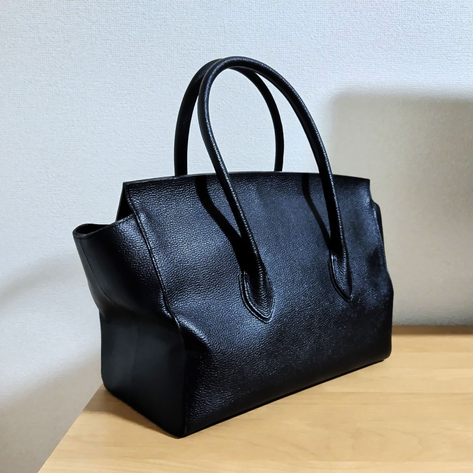 Dream bag for レザートートバッグ(FREE ブラック): Samantha