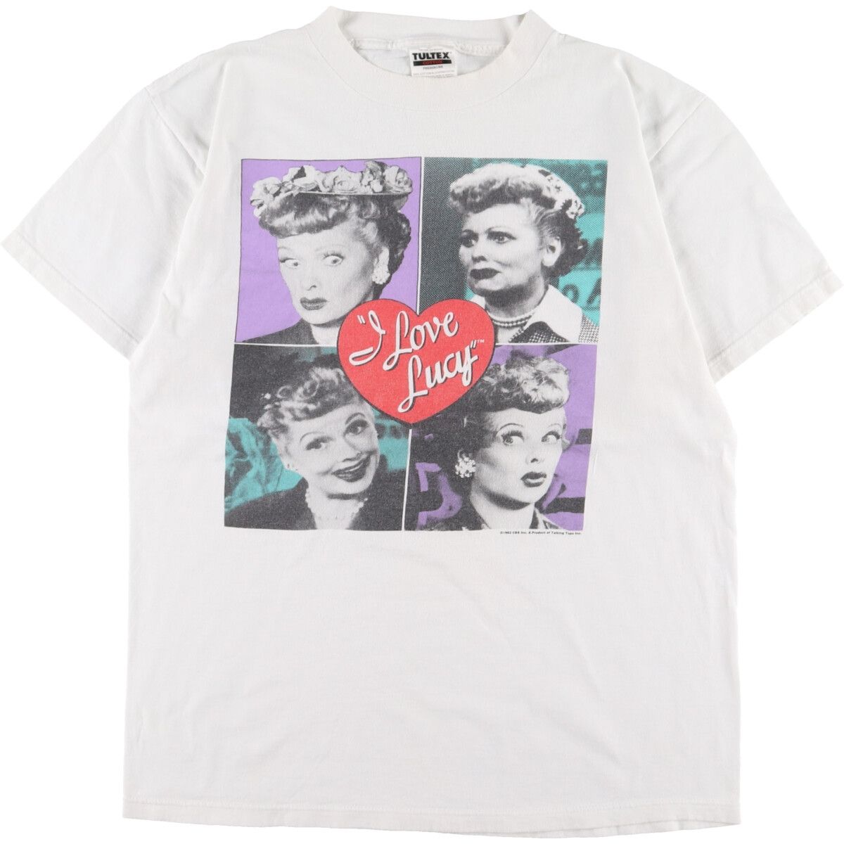 古着 90年代 TULTEX I LOVE LUCY アイラブルーシー 映画 ムービーT 
