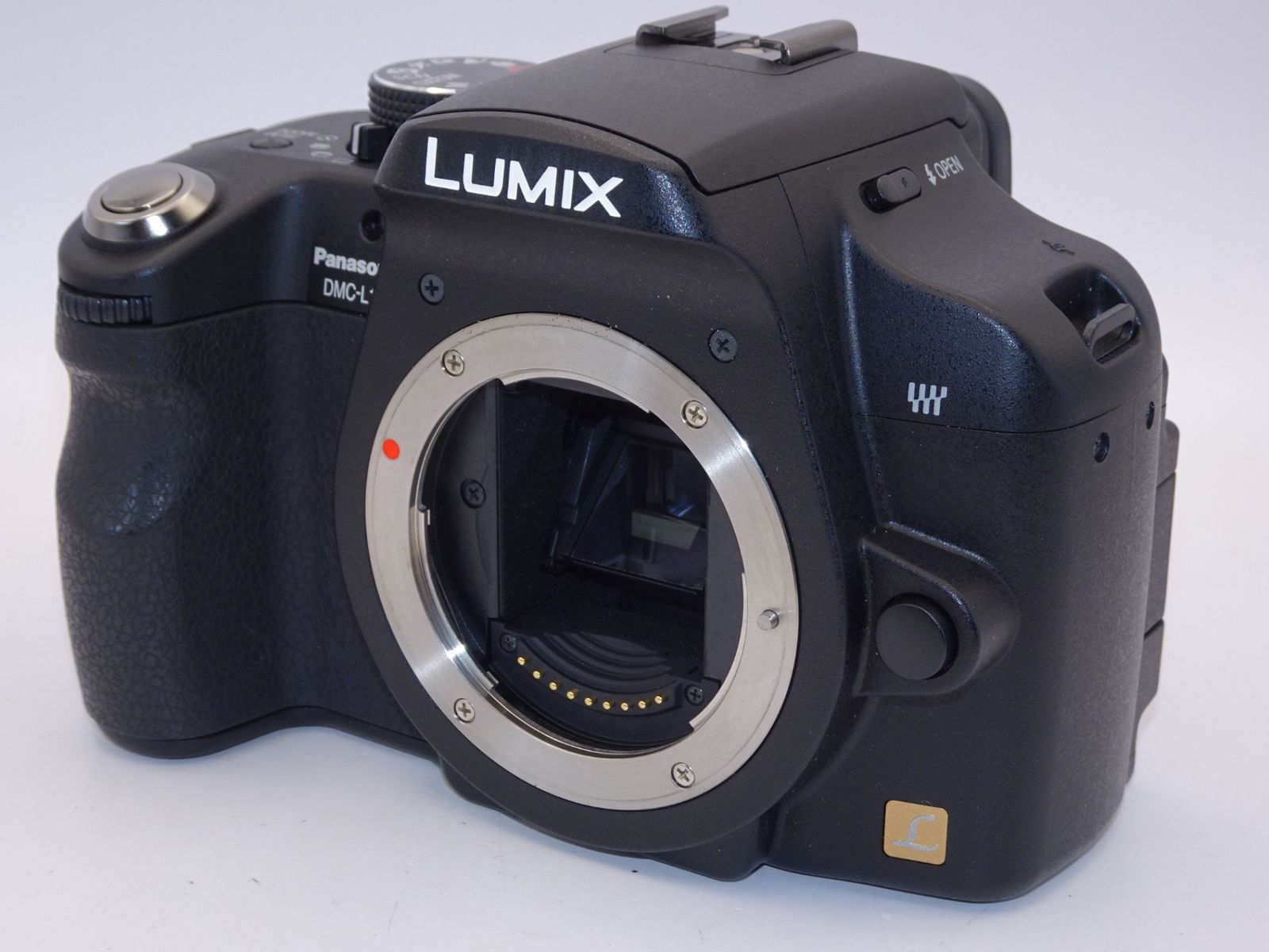 LUMIX 【Panasonic】デジタル一眼レフカメラ DMC-L10 DMC－L10の通販