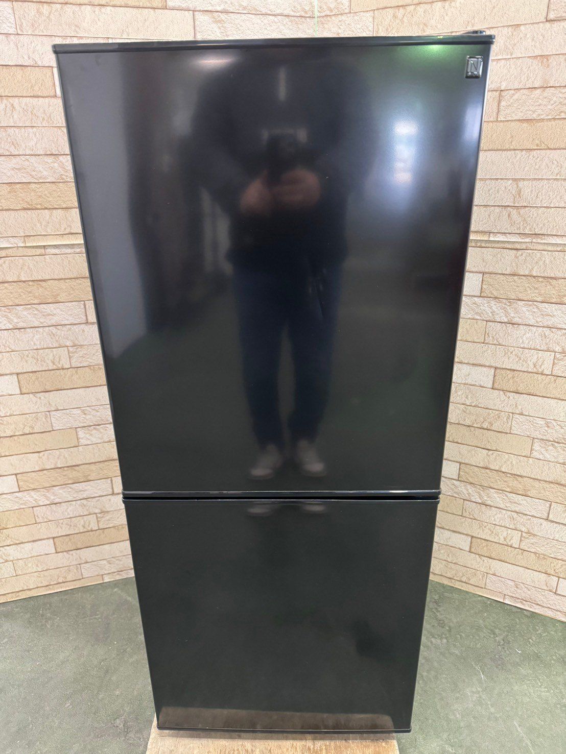 美品】大阪送料無料☆3か月保障付き☆冷蔵庫☆ニトリ☆2ドア☆2024年