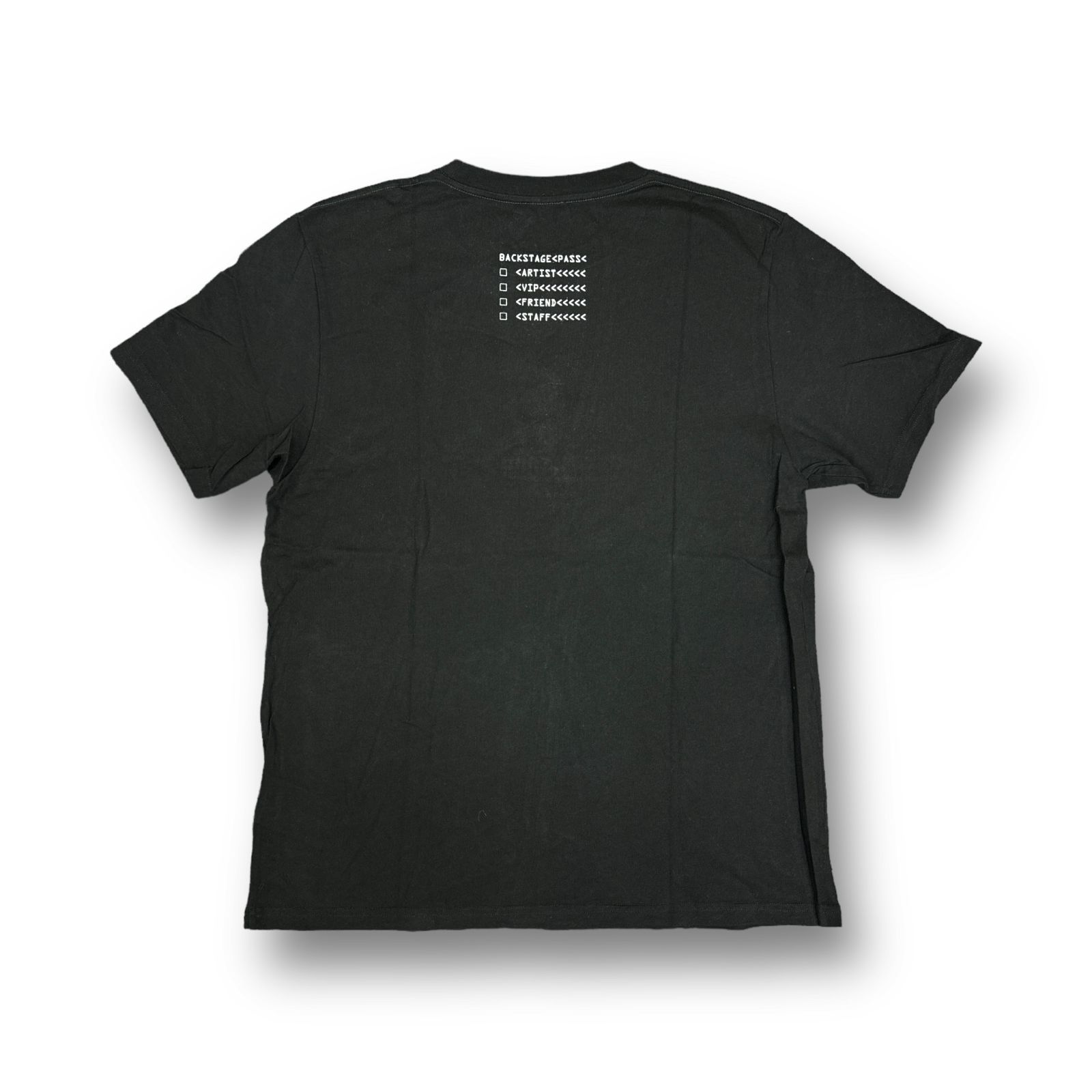 国内正規 MONCLER GENIUS × FRAGMENT HIROSHI FUJIWARA Print T-Shirt Tシャツ カットソー モンクレールジーニアス  フラグメント 藤原ヒロシ コラボ E109U8000150 ブラック M 67879A6 - メルカリ