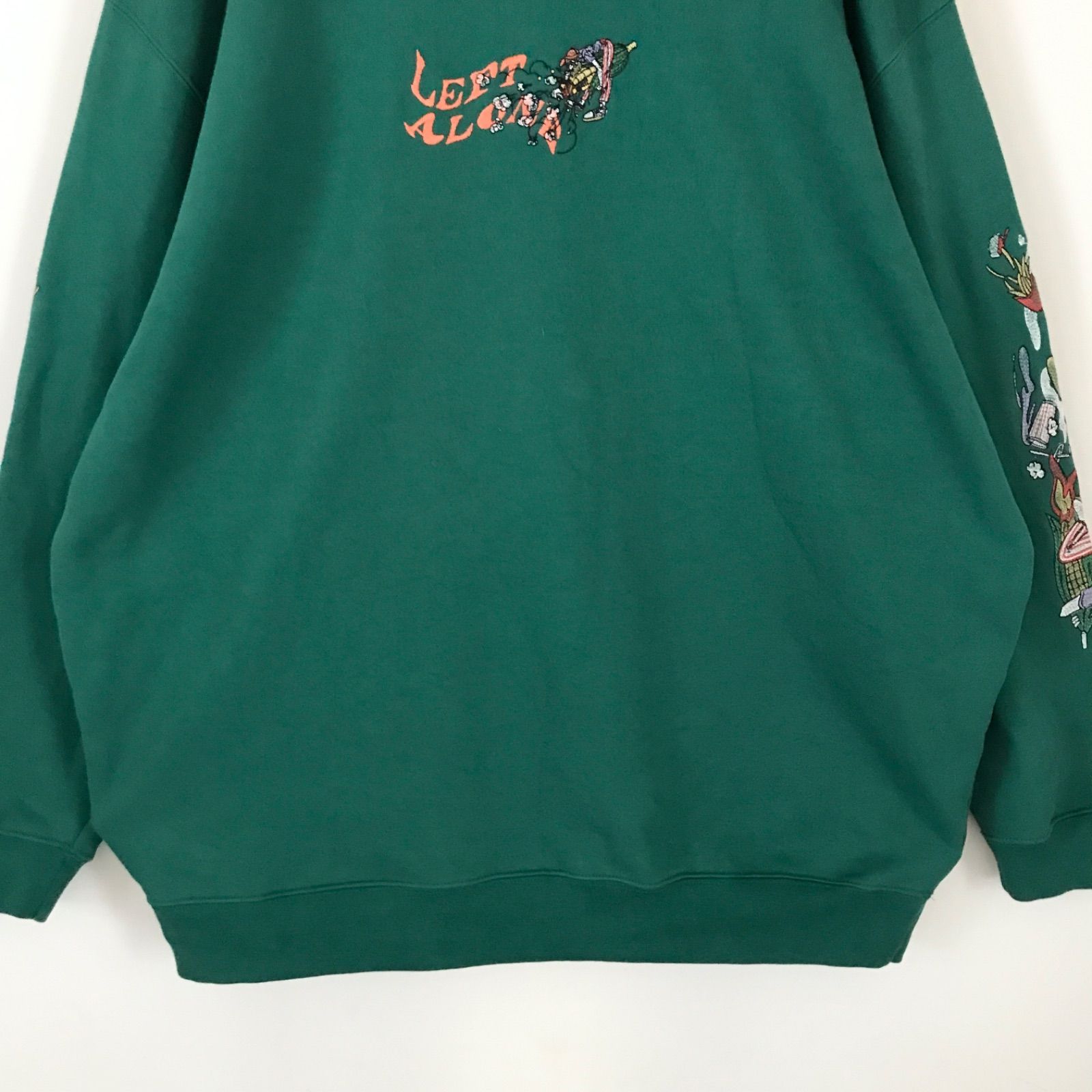 Left Alone レフトアローンPOPCORN TRACK JACKET Left Alone(レフト