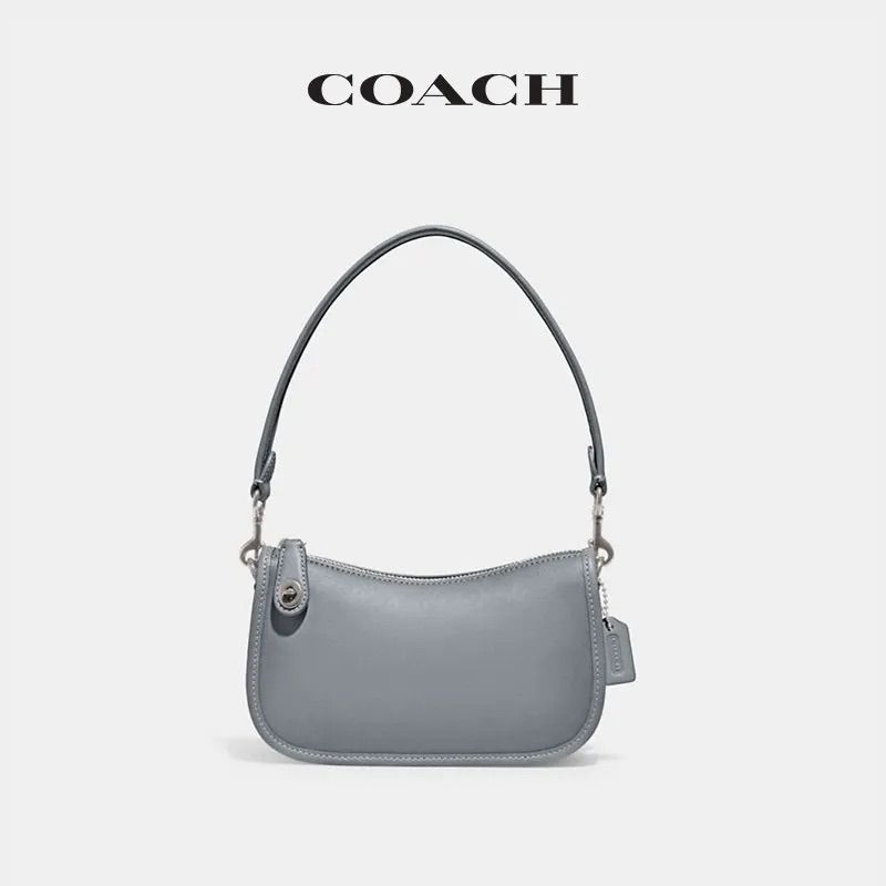 COACHコーチレディースC2643 SWINGER 20号ハンドバッグ バッグ アッシュブルー - メルカリ