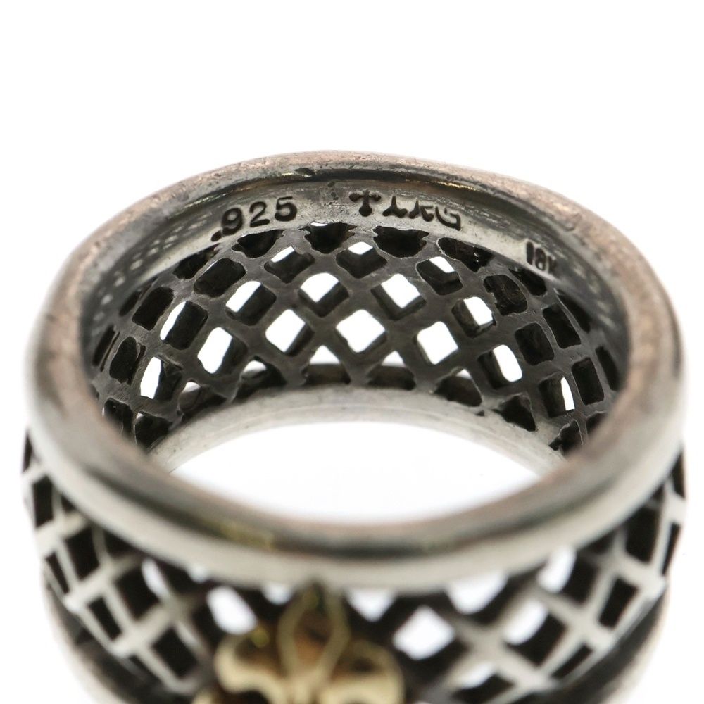 Loree Rodkin (ローリーロドキン) 18K フレアモチーフ リング ゴールド
