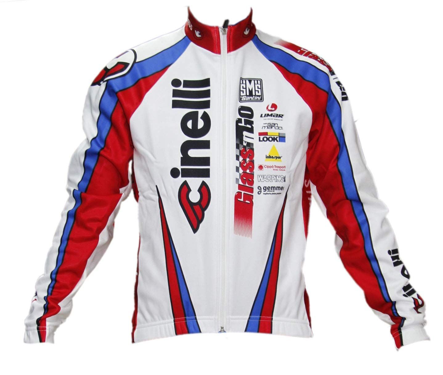 チネリ(cinelli) 自転車 ロード バイク MTB サイクル ウェア ジャケット Glassn GO Team M 605047200032