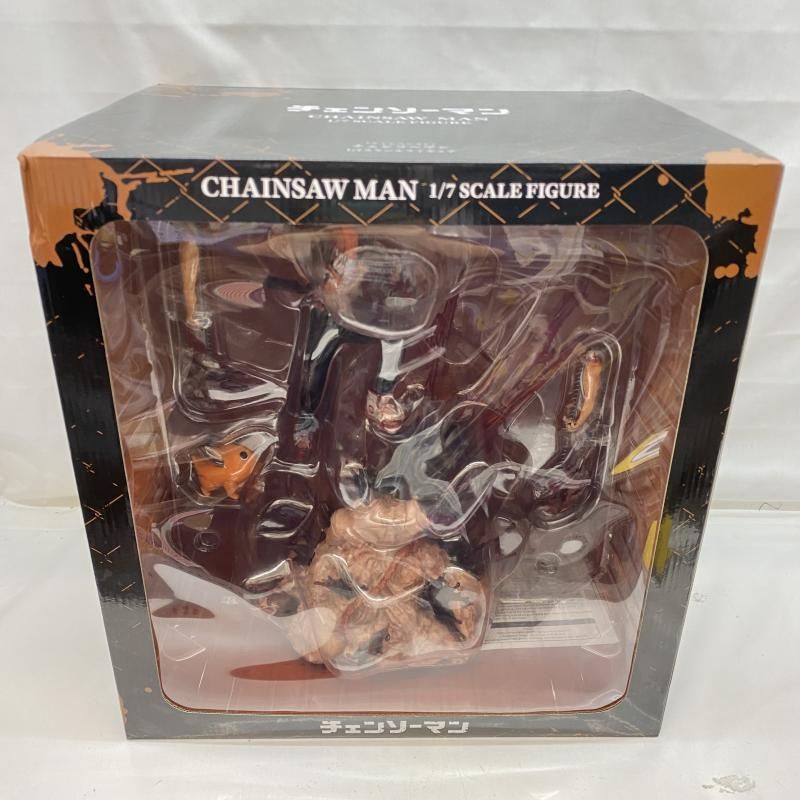 チェンソーマン 1/7スケールフィギュア　estream 未使用・未開封品 SHIBUYA SCRAMBLE FIGURE、TVアニメ『チェンソーマン』より