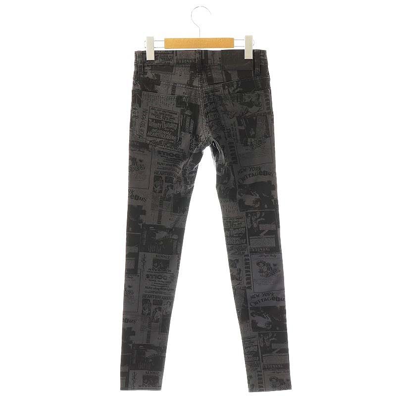 ヒステリックグラマー THEE HYSTERIC XXX デニムパンツ メンズS HYSTERIC GLAMOUR（ヒステリックグラマー）デニムパンツ 青