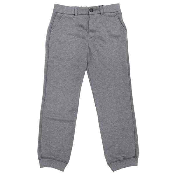 【D&G JUNIOR / ディー＆ジー ジュニア】キッズ スウェット パンツ グレー (L4BP08 OF6BH S8291 GL) [新品]