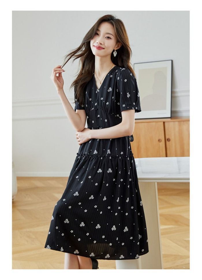 シフォン 半袖 ワンピース レディース おしゃれ 春 夏 楽天市場】ワンピース 夏 レディース 秋 花柄ワンピース キレイ