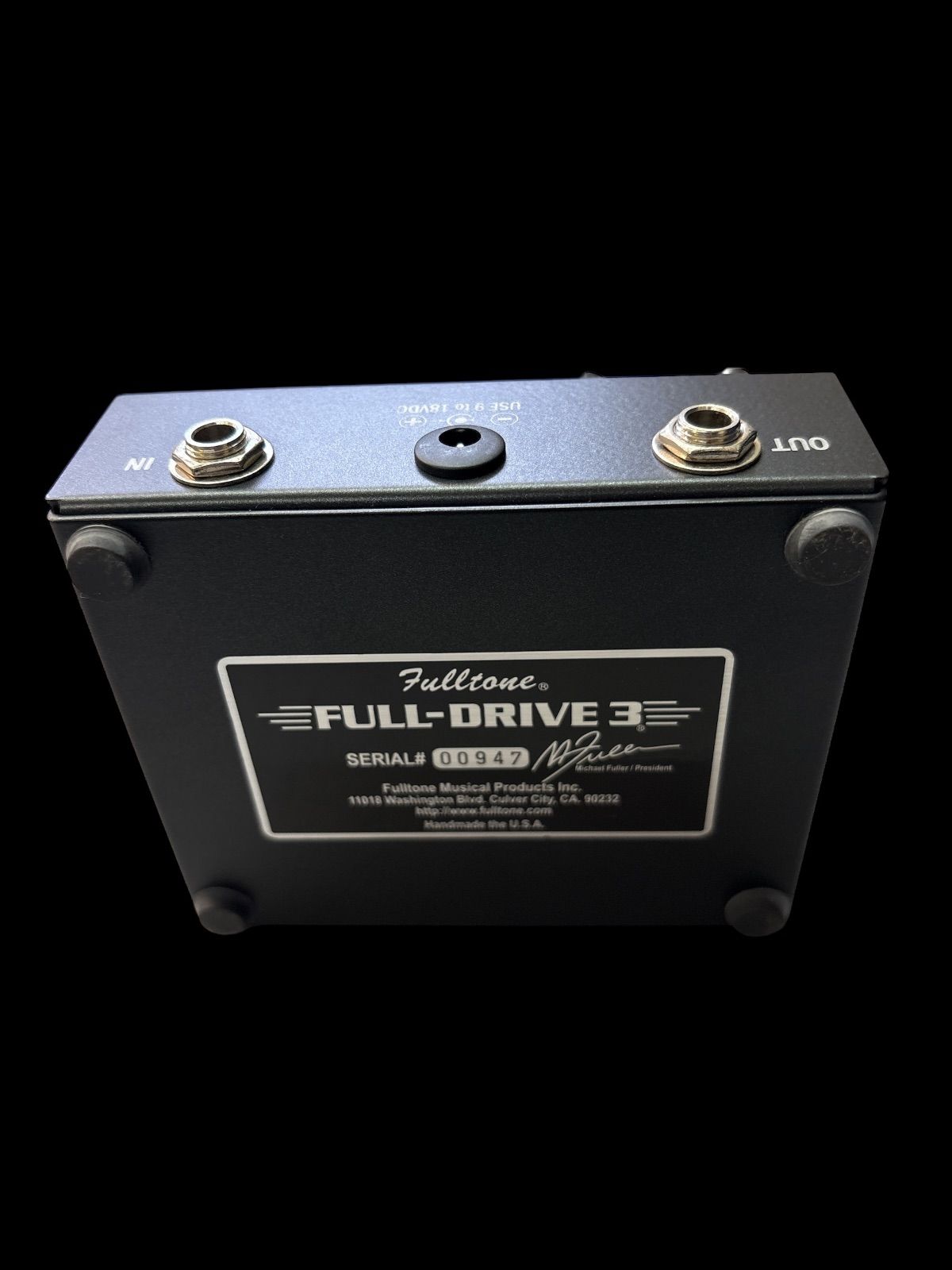 FULL-DRIVE3 ギターエフェクター