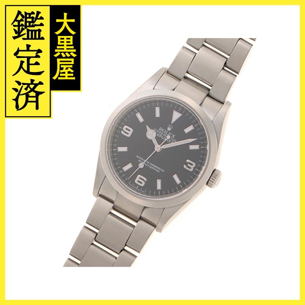 ロレックス エクスプローラーI 36mm 114270 【472】 - メルカリ 