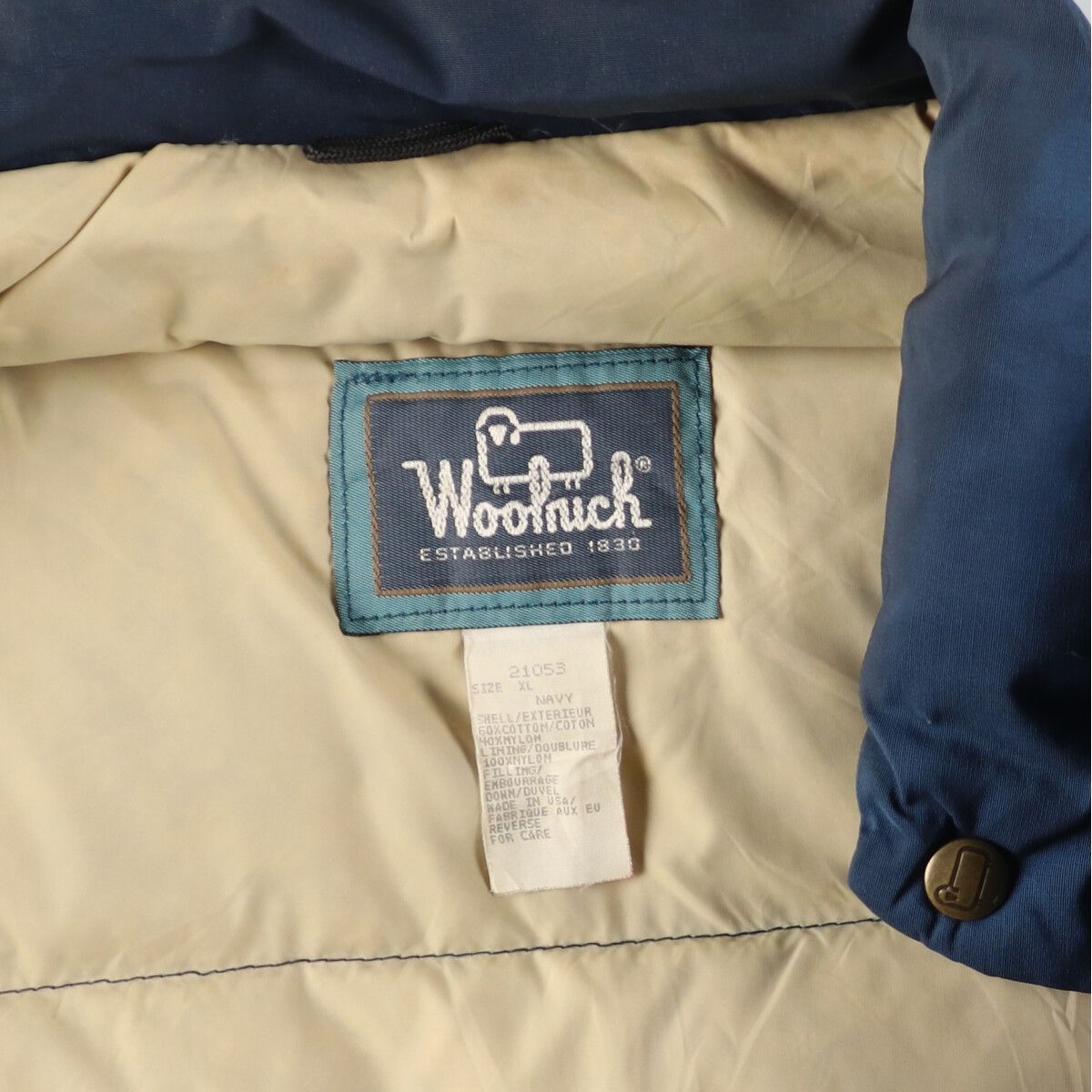 90s ウールリッチ ハンティングベスト アメリカ古着 WOOLRICH 90s ウールリッチ ハンティングベスト アメリカ古着 WOOLRICH