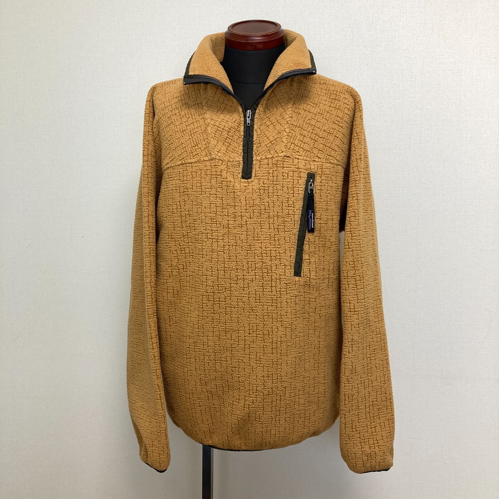 patagonia 01年製 シンチラ キメラジャケットフリースメキシコ製 XS54cm