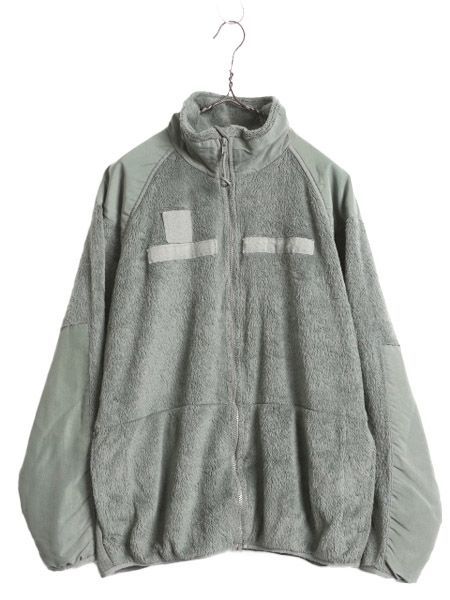 10年製 米軍実物 ECWCS GEN3 フルジップ 毛長 フリース ジャケット LARGE REGULAR / 古着 POLARTEC ミリタリー 軍物 レベル3 ジャンパー 緑 お得なクーポン配布中!】 10年製 米軍実物 ECWCS GEN3