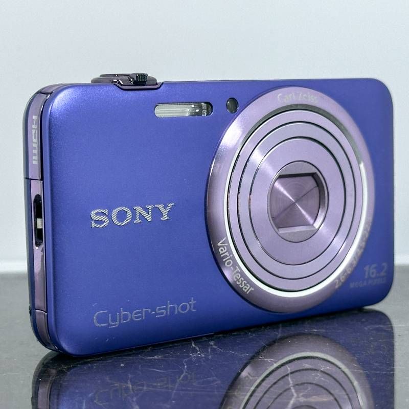 SONY Cyber-Shot DSC-WX7 ブルー デジタルカメラ SONY
