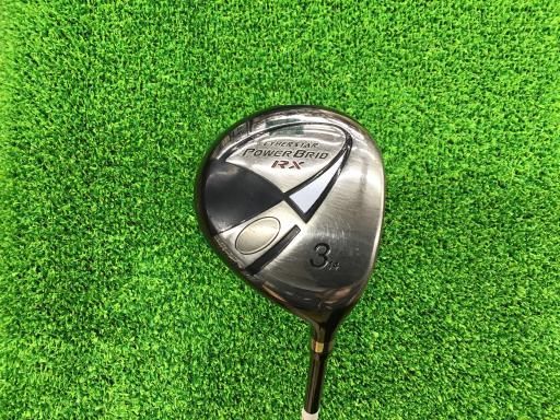 YONEX Power Brid RX フェアウェイウッド 3番 5番 レフティ YONEX Power Brid RX フェアウェイウッド 3番 5番 レフティ