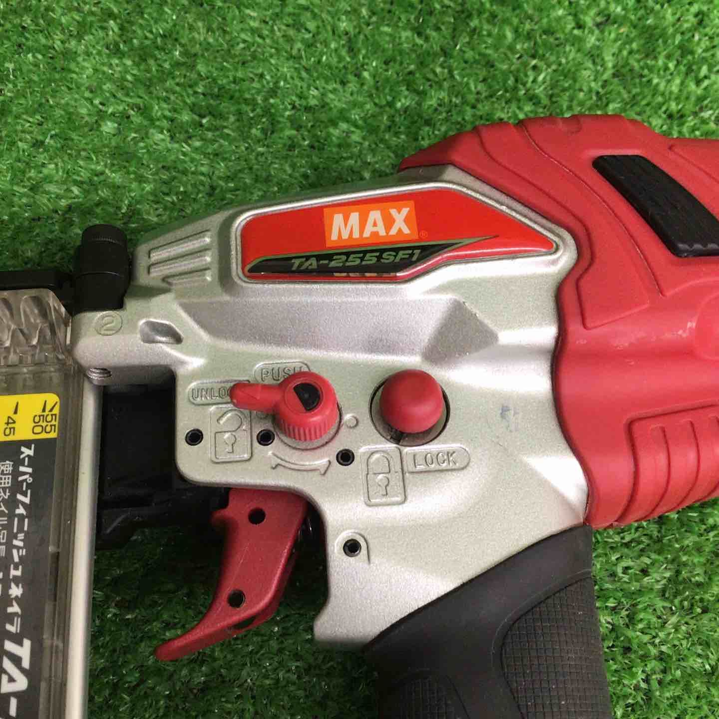 品 マックス MAX 常圧フィニッシュネイラ TA-255SF1 D 鴻巣店 BRIGHTFACE_UK