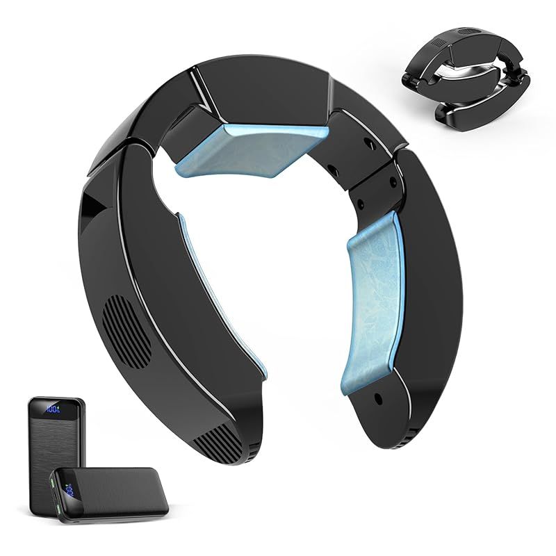 2025ネッククーラー 30000mAhバッテリーセット ペルチェプレート