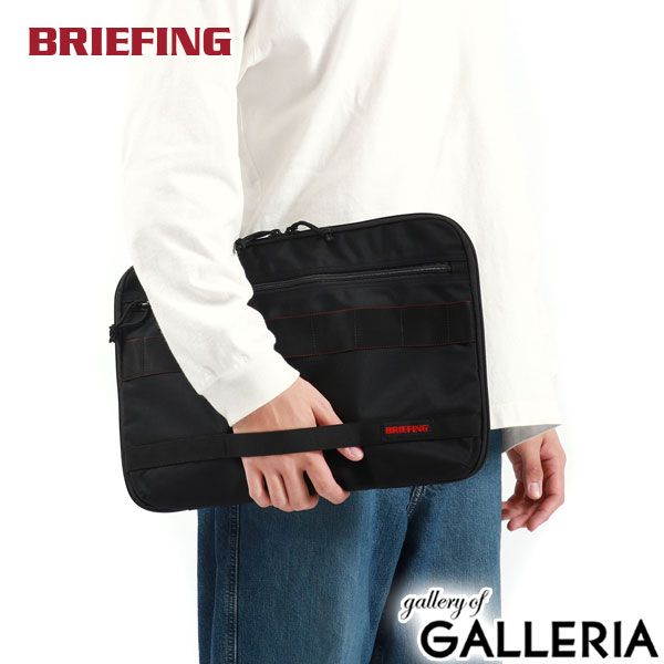 日本正規品 ブリーフィング PCケース パソコンケース おしゃれ BRIEFING バッグ ビジネス ノートPC 16インチ メンズ レディース BRA233A35 BLACK