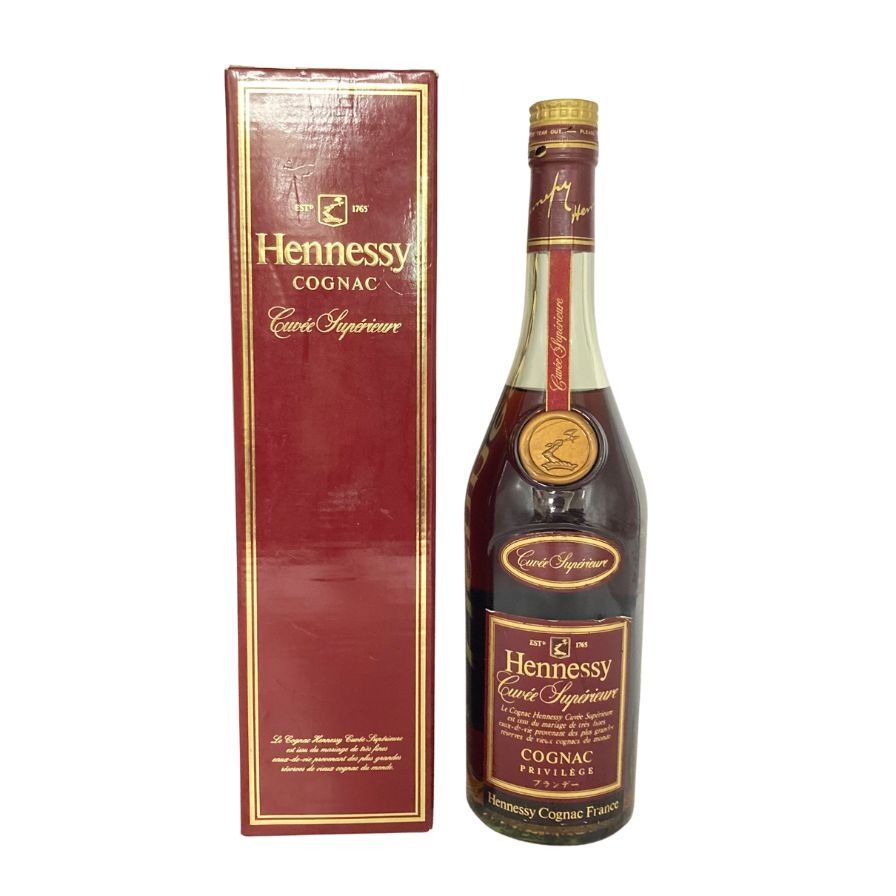 ヘネシー キュベ スペリオール プリヴィレッジ 700ml 40％D1の通販 