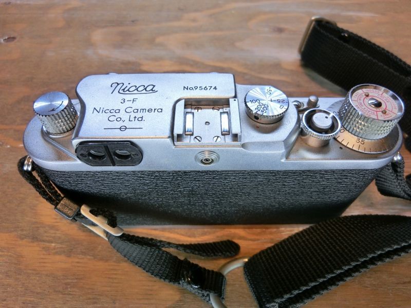 nicca カメラ　3-F Nicca 3-F | Chasing Classic Cameras with Chris