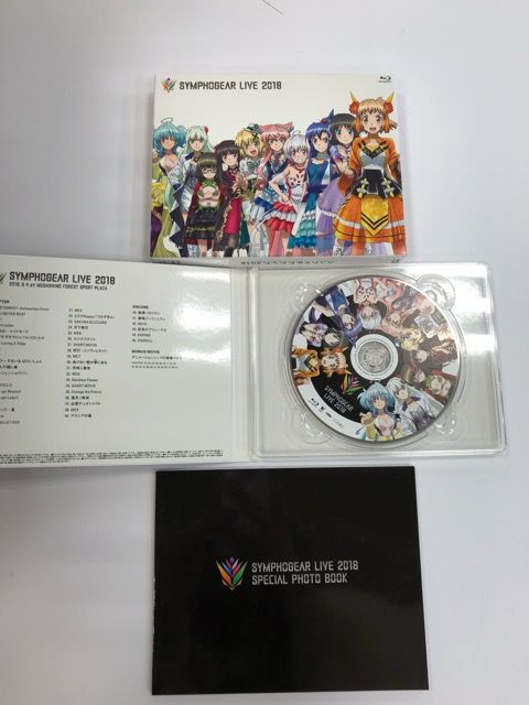 シンフォギアライブ2016・2018・2020→2022 Blu-ray3作セット【E1032  