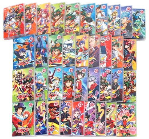 中古】アニメDVD 遊戯王ARC-V 全37巻セット - メルカリ