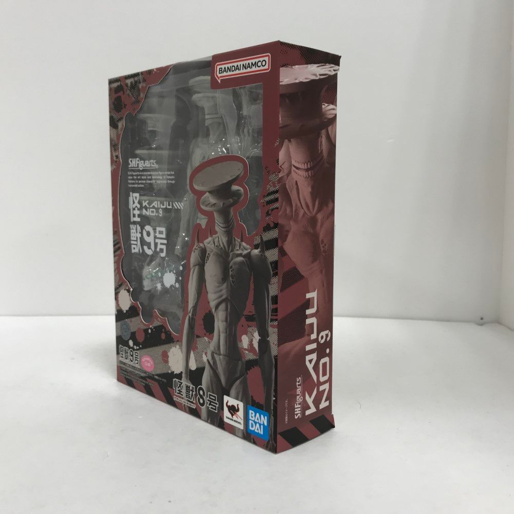 07w18912 S.H.Figuarts 怪獣9号（怪獣8号） フィギュア 【中古品