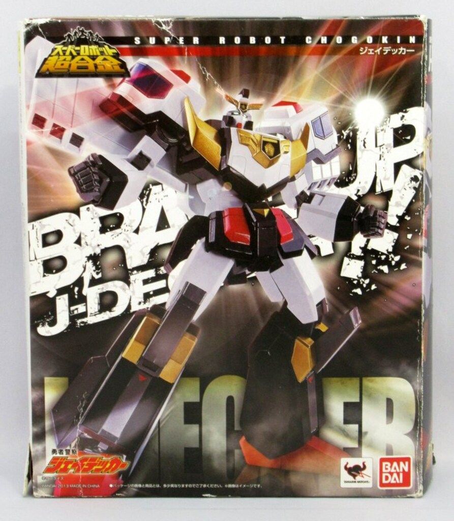 バンダイ スーパーロボット超合金 J-デッカー Amazon.co.jp: TAMASHII NATIONS スーパーロボット超合金
