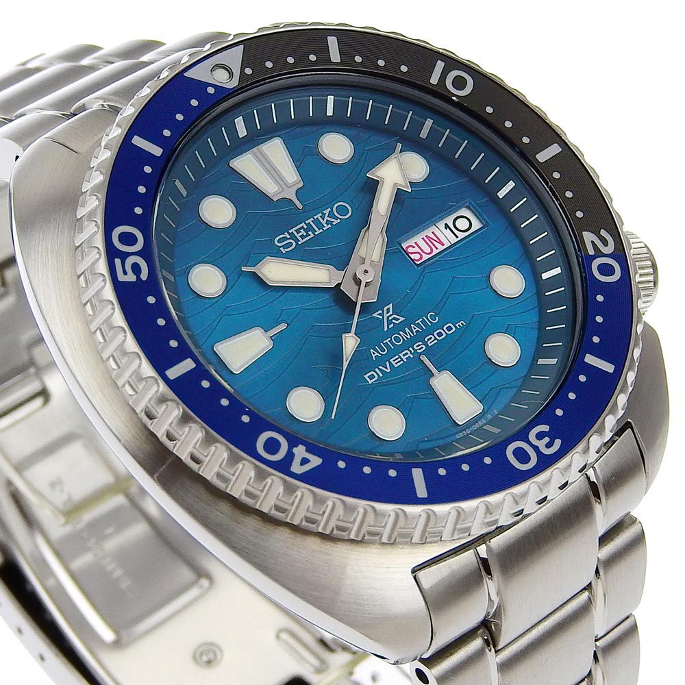 SEIKO】セイコー プロスペックス タートルセーブ オーシャンダイバー 