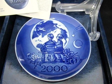 新品 ロイヤルコペンハーゲン 2000年度 クリスマス イヤープレート 限定品 94%Off ロイヤルコペンハーゲン 皿 イヤープレート クリスマスツリーを