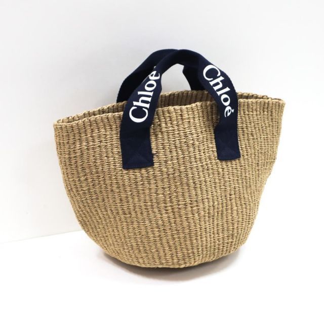 Chloe 24SSモデル クロエ Mifuko ペーパーファイバー かごバッグ