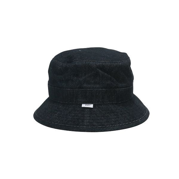 WTAPS ダブルタップス 23SS BUCKET 05|HAT|COTTON.DENIM 231HCDT-HT20 バケット ハット コットン デニム ブラック サイズ03 L sepk
