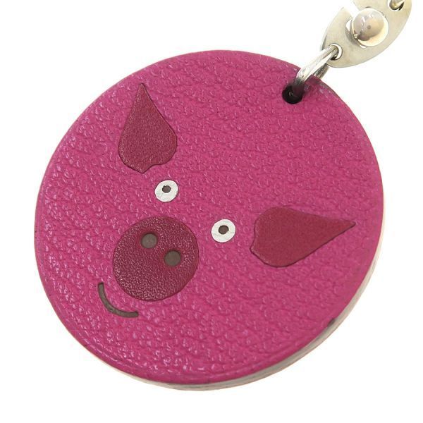 エルメス カバキーホルダー 【Bランク】【中古】 HERMES（キーホルダー  