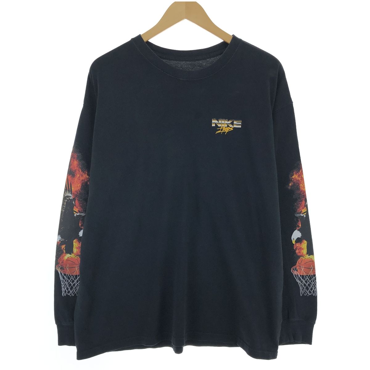 古着 ナイキ NIKE ロングTシャツ ロンT メンズXL/eaa429810