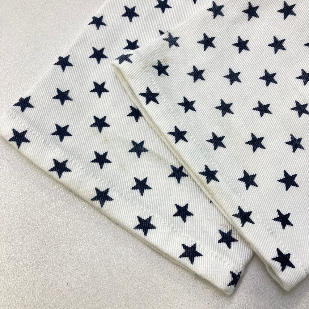 サイズ：1 PEARLY GATES パーリーゲイツ  プラスヒートパンツ 星柄 ホワイト系 [240001204866] ゴルフウェア レディース ストスト サイズ：1 PEARLY GATES パーリーゲイツ プラスヒートパンツ 星
