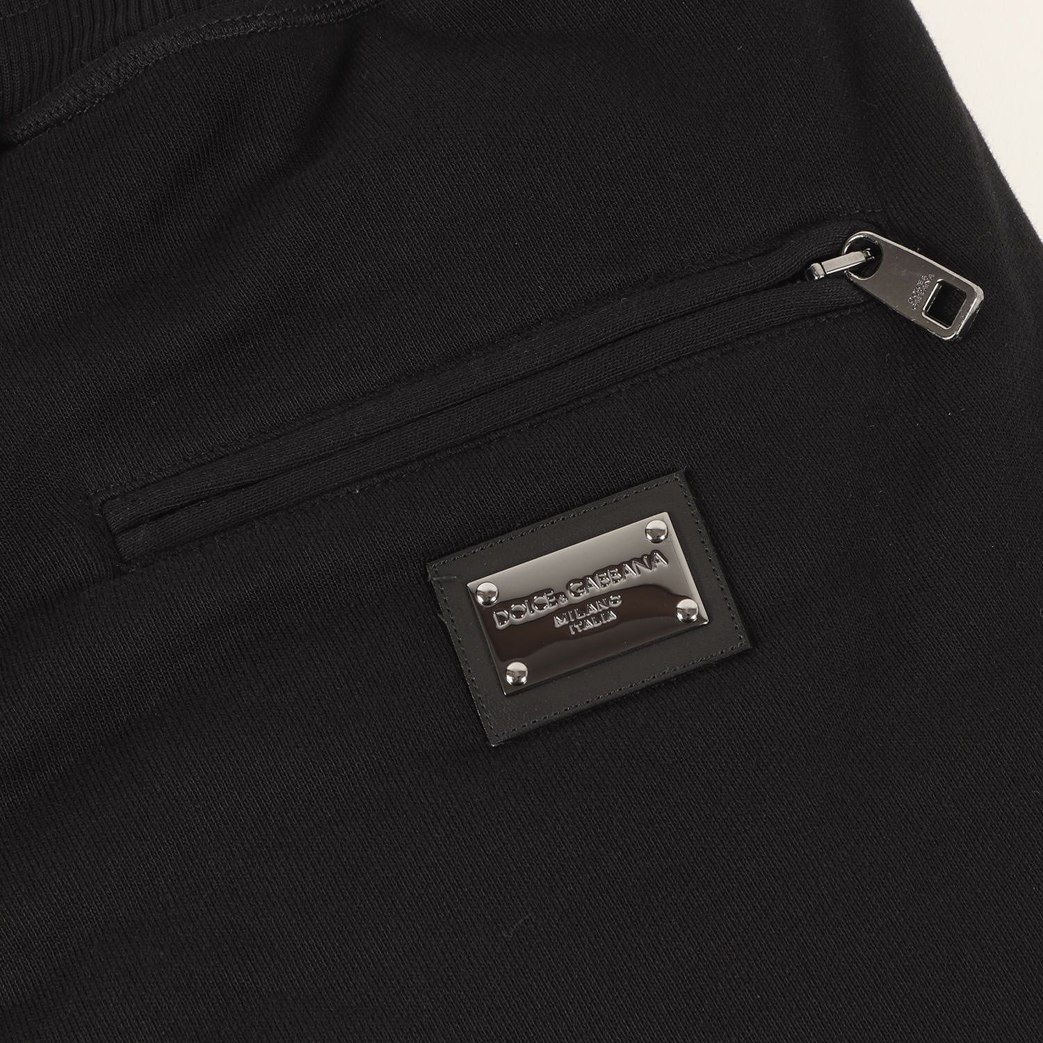 美品】DOLCE&GABBANA ドルチェ&ガッバーナ パンツ ブラック 黒 サイズ 