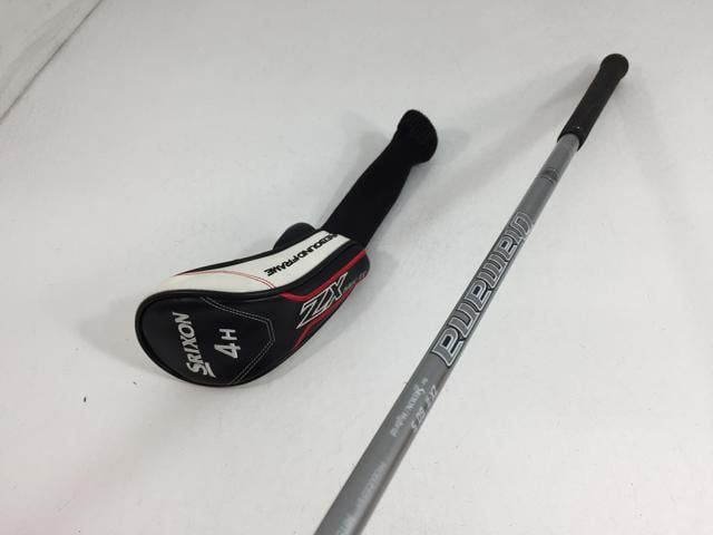 ZXユーティリティー2番 2番ユーティリティ13度 試打評価】スリクソンZX