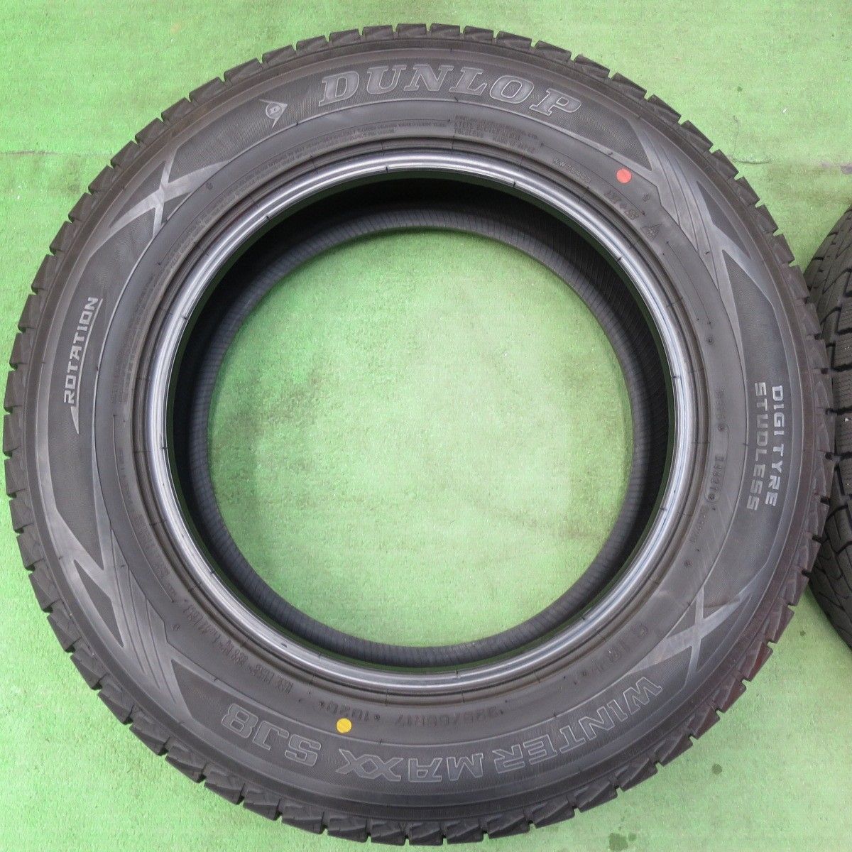 送料無料] バリ溝！22年！9.5分☆スタッドレス 225/65R17