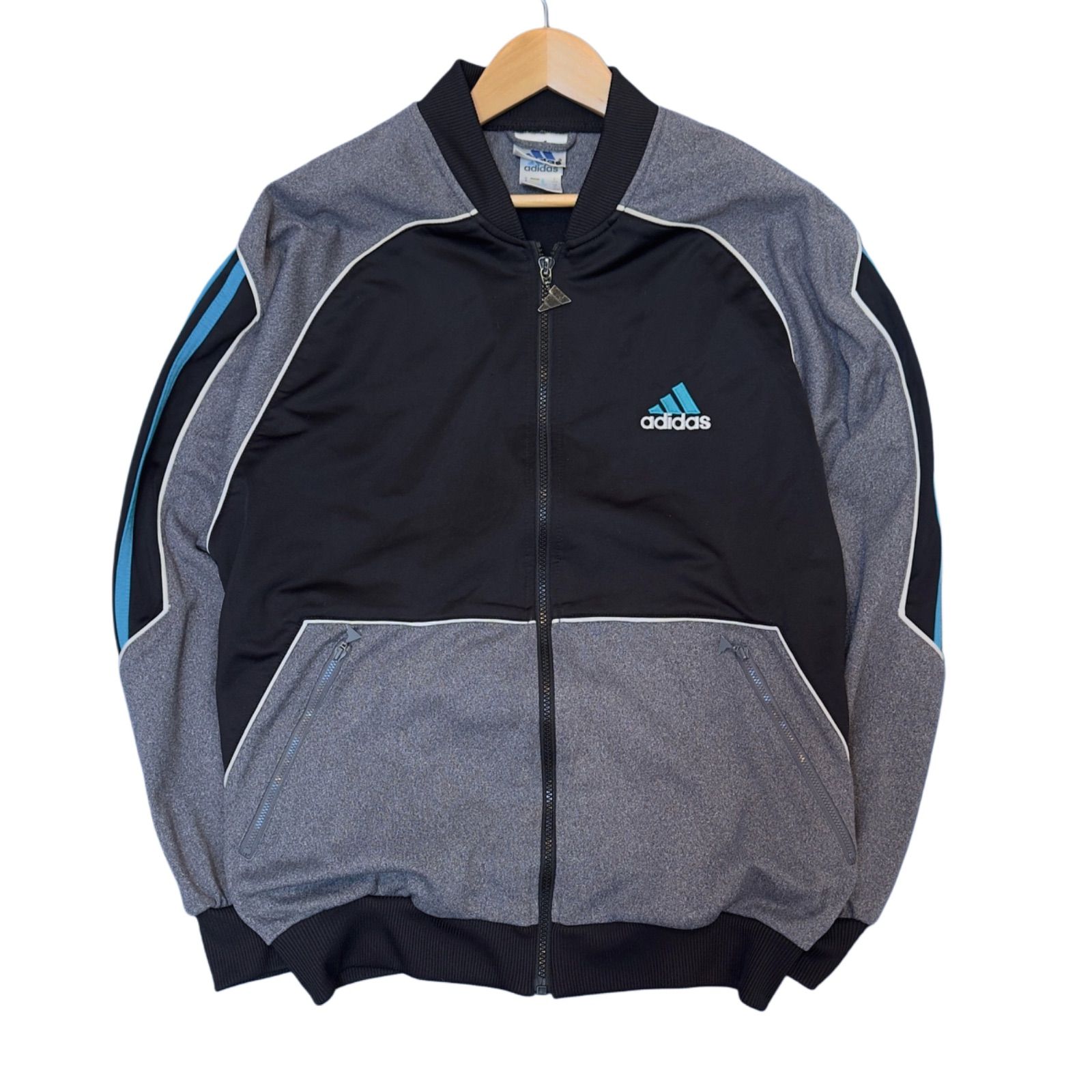 90s アディダス adidas トラックジャケット L相当 ジャージ