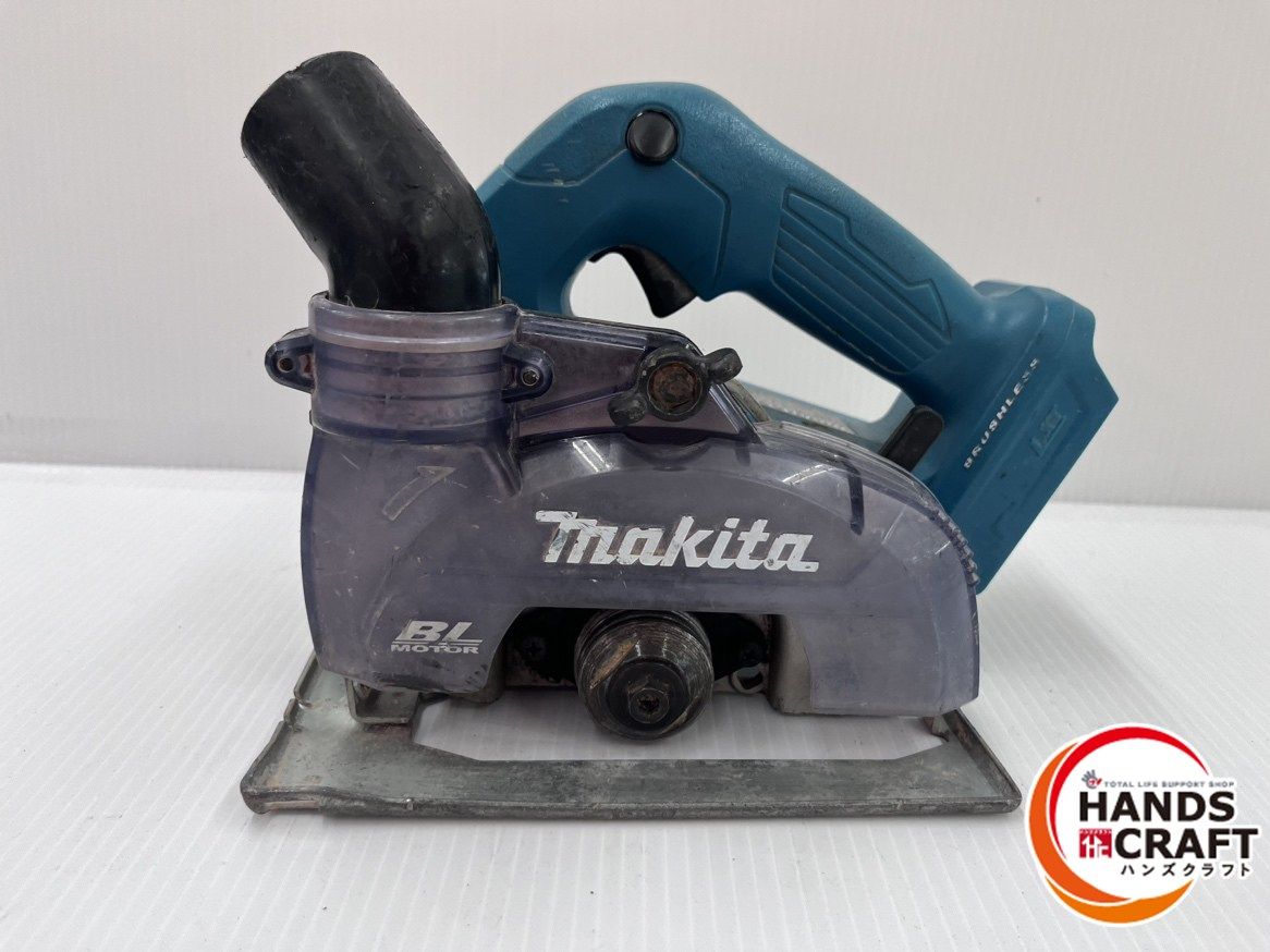 マキタ makita 125mm 充電式防じんカッタ CC500D 18V 本体のみ 品